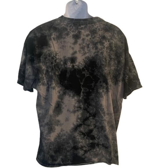 Boyz N The Hood Increase the Peace Gray Tie-Dye Graphic Tee, XL - Picture 5 of 5